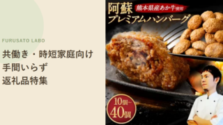 【共働き・時短家庭向け】レンジで完結・常温保存OKな手間いらず返礼品5選