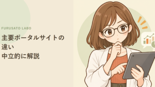 ふるさと納税のポータルサイトの違い。楽天・さとふる・ふるさとチョイスの特徴を整理