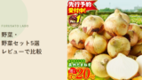 【2026年版】ふるさと納税の野菜・野菜セット5選、レビュー件数で比較