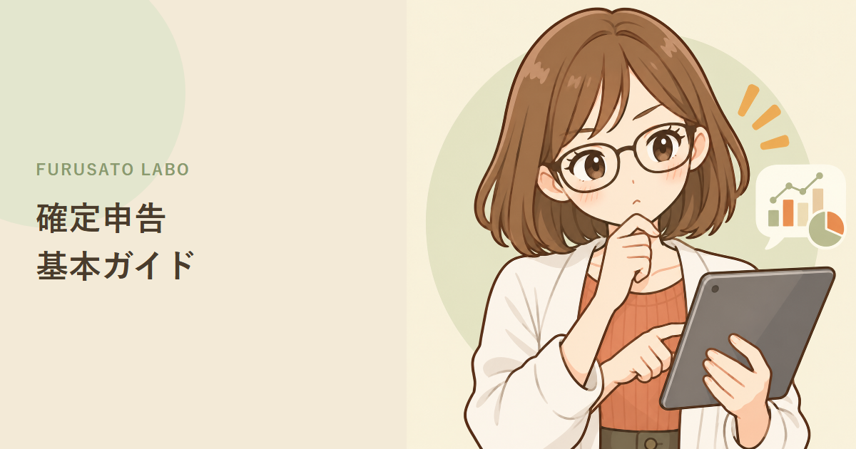 ふるさと納税の確定申告、初めてでも迷わない基本ガイド