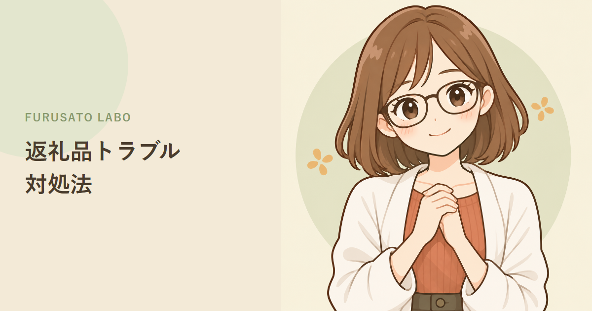 ふるさと納税の返礼品が届かない?年内に届かないときの確認と対処法
