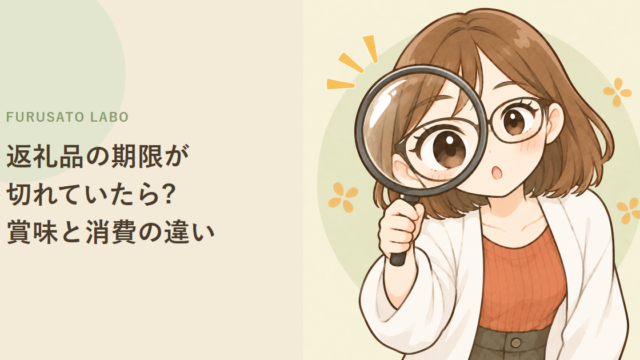 ふるさと納税の返礼品、賞味期限・消費期限が切れていたら?違いと自治体への連絡の仕方