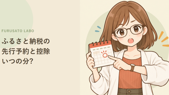 ふるさと納税の先行予約とは?控除はいつの分?申し込みから受け取りまでの流れ