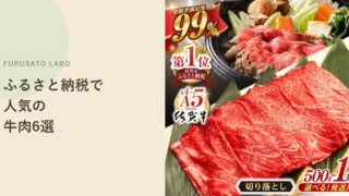 【2026年版】ふるさと納税で人気の牛肉(切り落とし・すき焼き)返礼品6選、レビュー件数で比較
