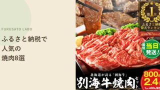 【2026年版】ふるさと納税で人気の焼肉用のお肉8選、レビュー件数で比較
